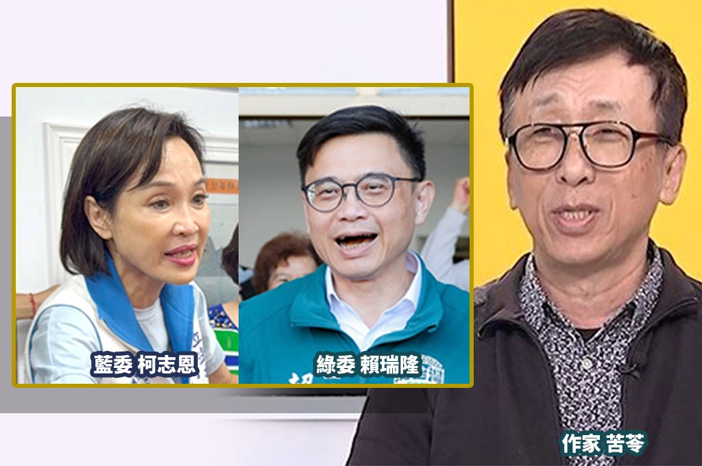 高雄市長民調柯志恩領先賴瑞隆...苦苓6點分析賴敗因:綠應有危機意識「別重蹈林右昌、鄭文燦前車之鑒」