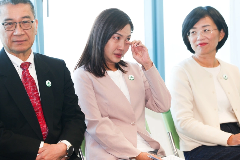 獲賴清德推薦將選苗栗　陳品安一度感動拭淚