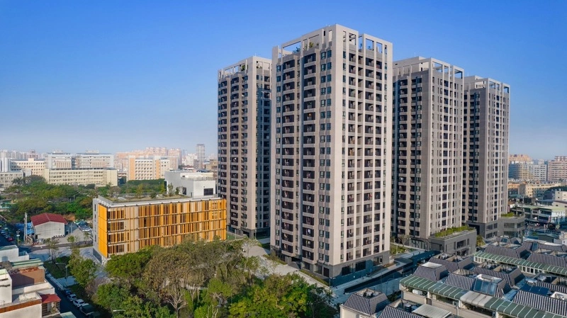 中壢一號社宅獲近零碳建築卓越獎　展現桃市府成果