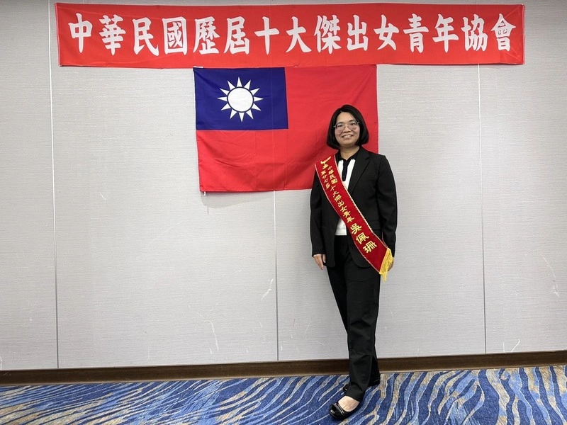 偏鄉到俄烏戰場　台東馬偕吳佩珊獲十大傑出女青年