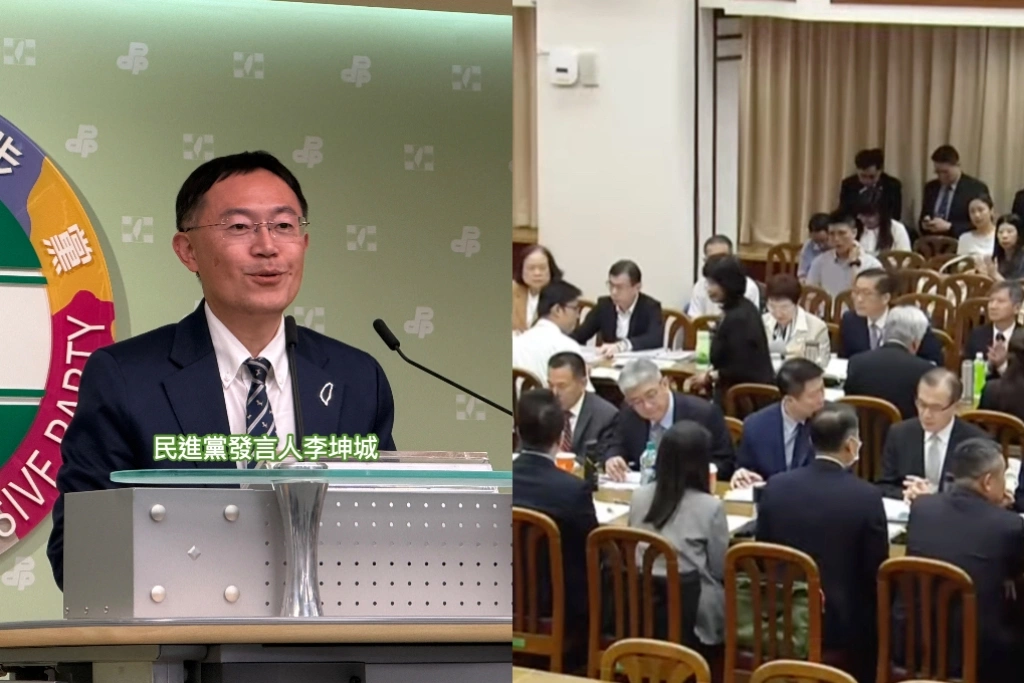 總預算卡關319天！民進黨：藍白惡鬥犧牲人民、創「兩年度總預算同時審查」不堪紀錄