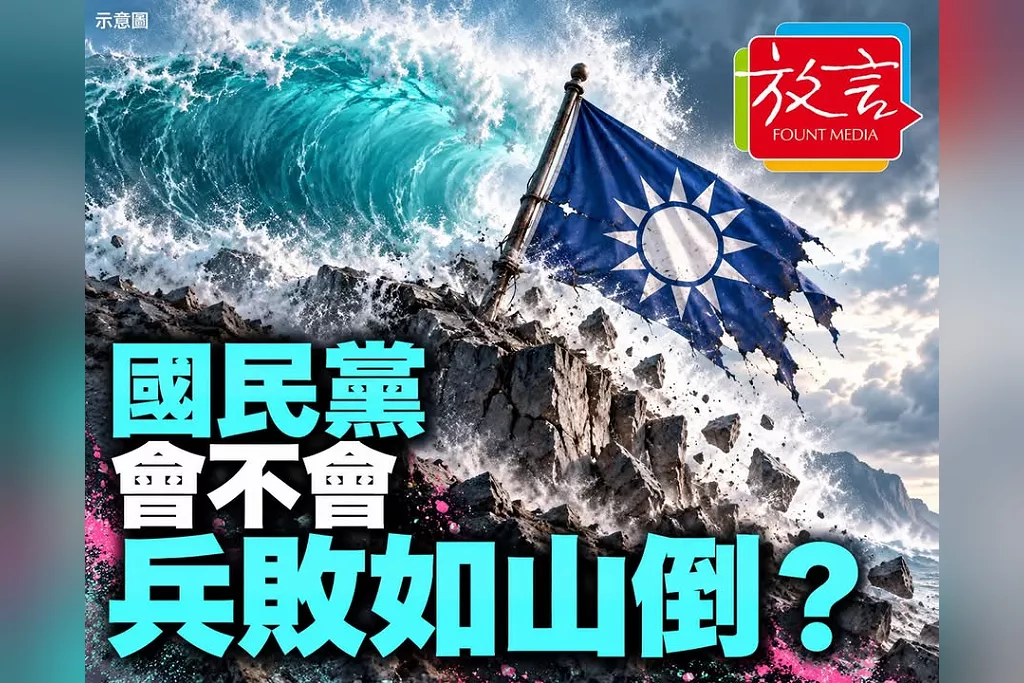 【瑞不可擋】國民黨會不會兵敗如山倒