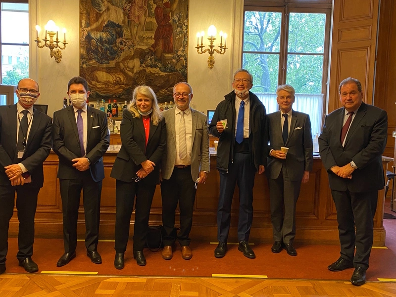 駐法代表感謝參議員支持台灣參與國際組織