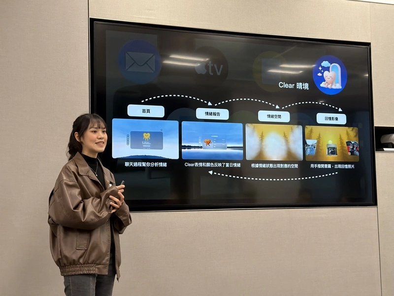 台大學生團隊開發心理療癒App