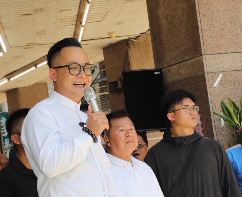 暖暖街後援會成立 童子瑋：改變基隆從暖暖開始