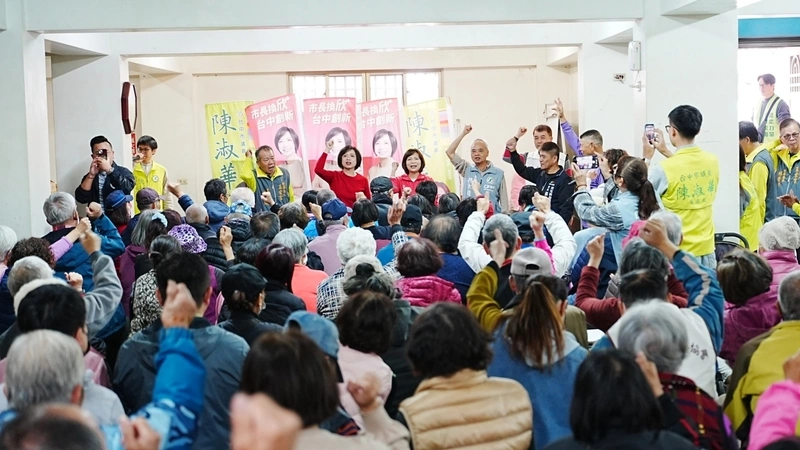 藍台中市長提名協議　江啟臣簽署、楊瓊瓔也說會簽