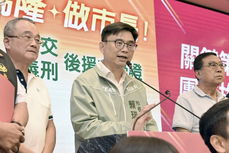 賴瑞隆拋提升民防韌性　柯志恩宣示讓鹽埕風華再現