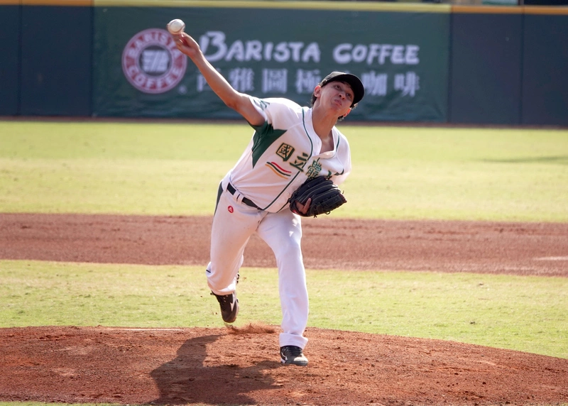 大專棒球聯賽雷皓博完投飆151　助國體搶勝