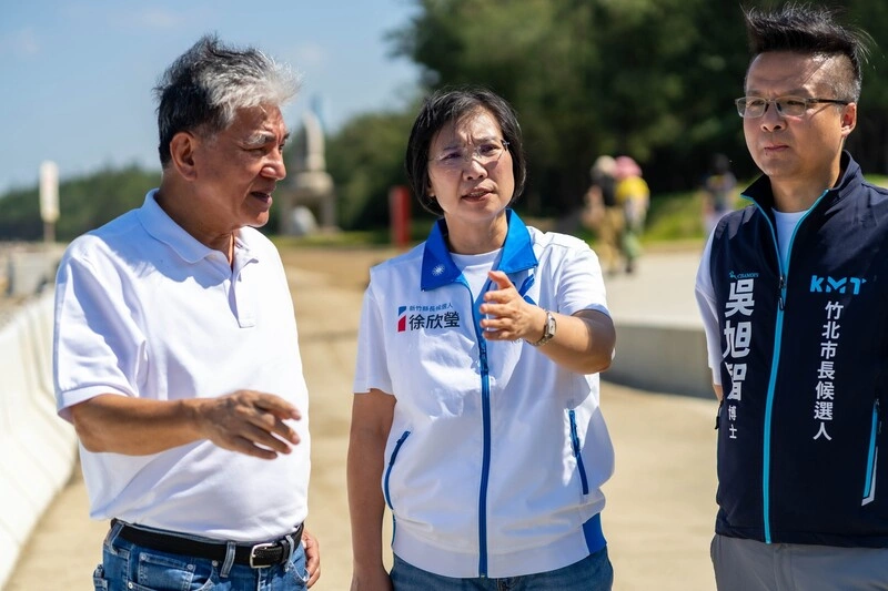 徐欣瑩提環境永續3政見　推智慧監控與全流域治水