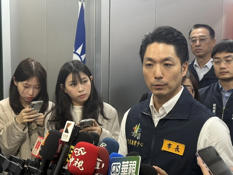 北捷監視器遭質疑失靈　蔣萬安：可相互備援