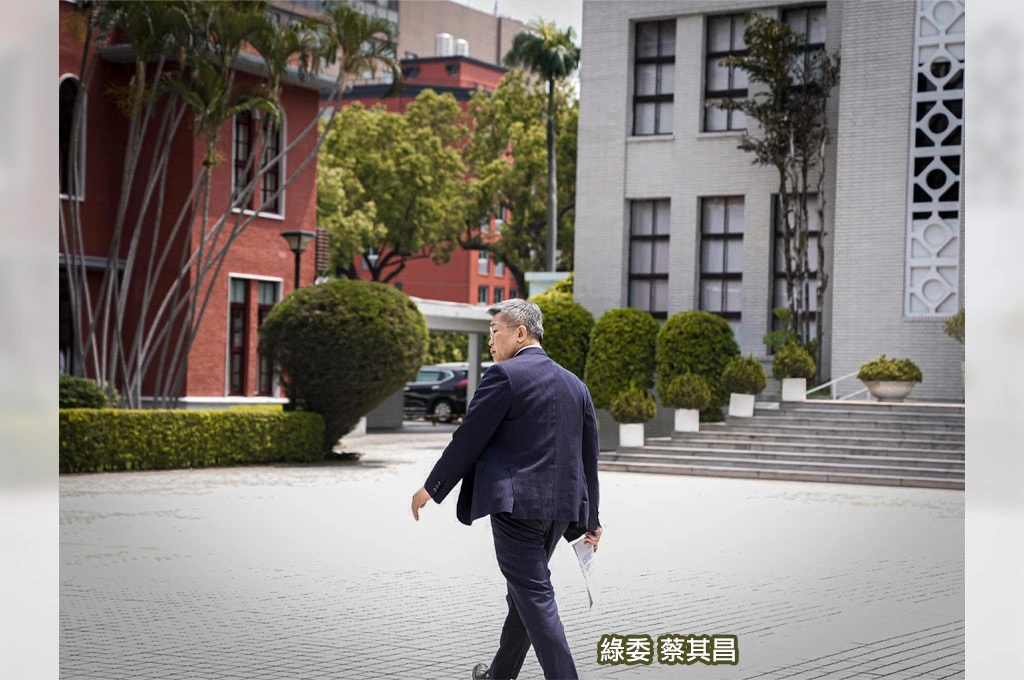 宣布登記參選民進黨團總召!蔡其昌:若有機會承擔、期盼朝野討論回到制度