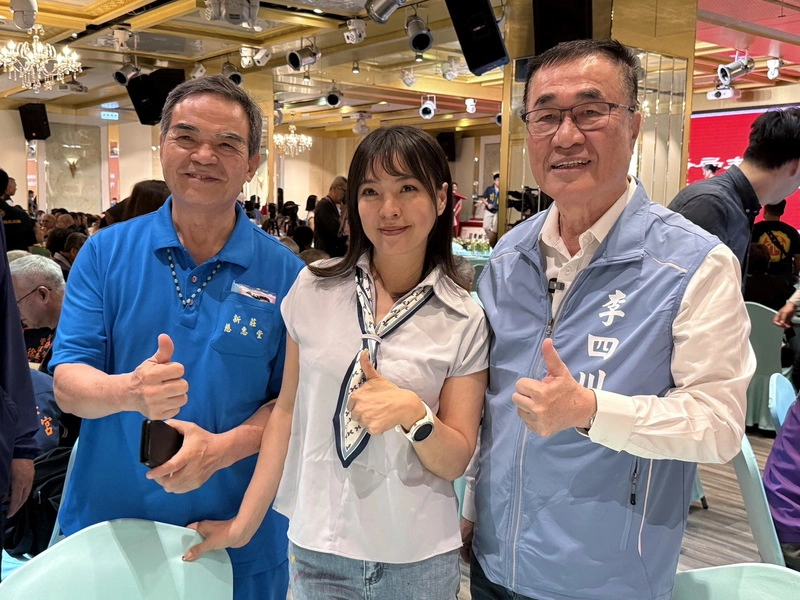 新莊保元宮250週年醮慶  蘇巧慧李四川同場未同台