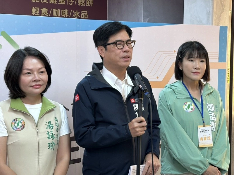 問題油事件延燒　陳其邁籲中央地方強化食安修法