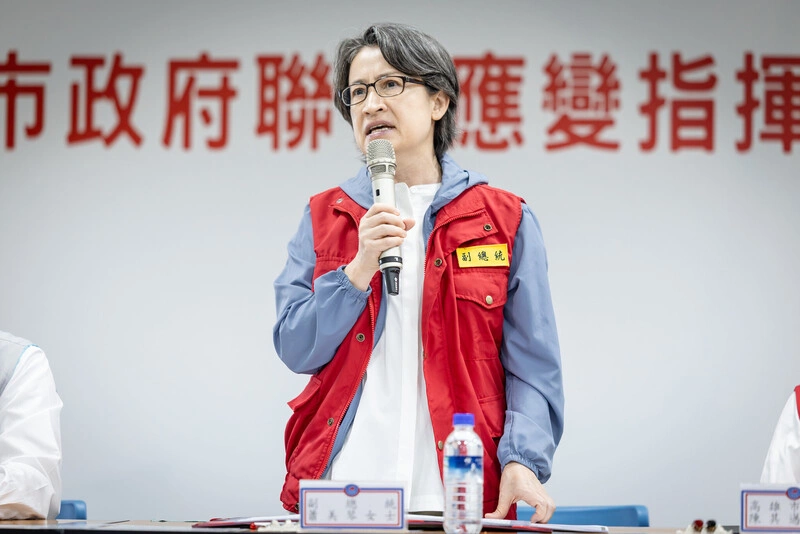 城鎮韌性首度結合漢光　副總統：檢驗民力等3大能力
