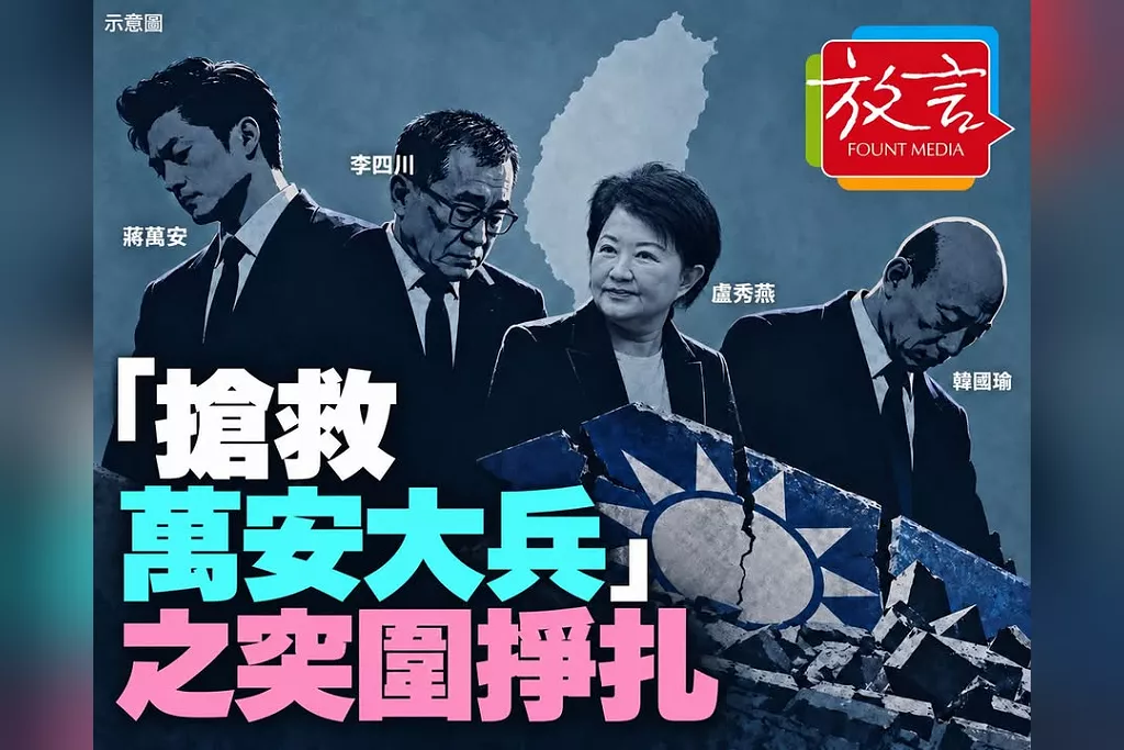 【別創一格】「搶救萬安大兵」之突圍掙扎‧‧‧