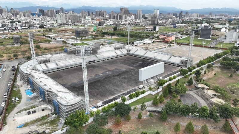 台中國際足球運動休閒園區工程