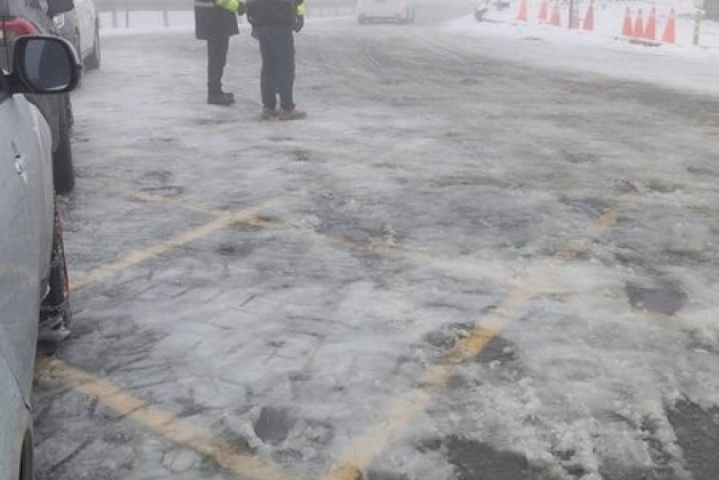 台14甲線高海拔路段恐結冰