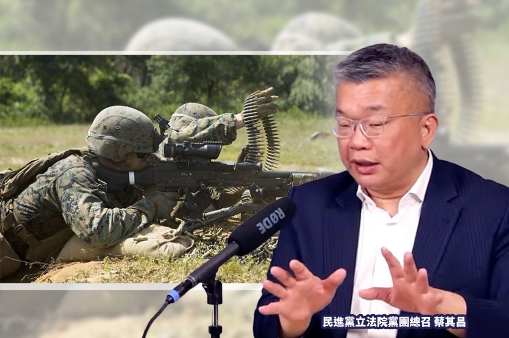 總預算、軍人加薪怎麼解套？蔡其昌曝關鍵：用合法合憲方式，別再侵犯行政權