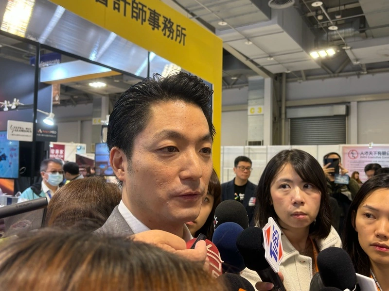 蔣萬安：輝達透露正在籌備台灣子公司