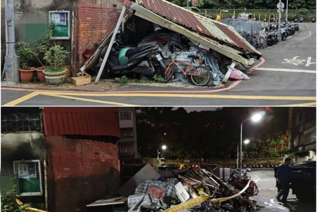 違建掉落影響公安　北市建管處：最高罰30萬