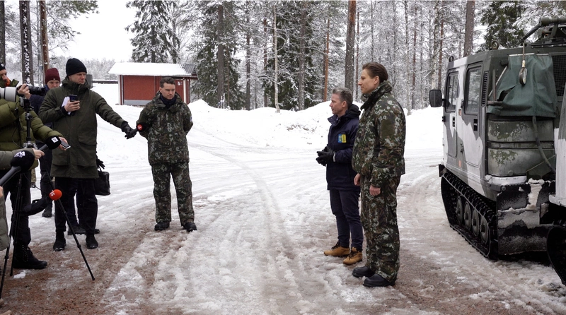 北約前進陸軍今夏建軍  芬瑞挪聯手建極地防線