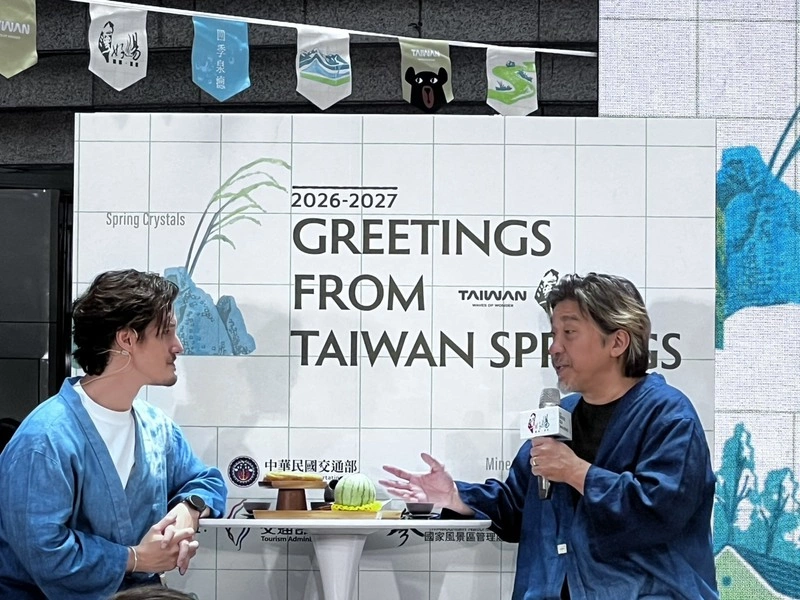 台灣好湯登場　黑白大廚愛德華‧李助陣