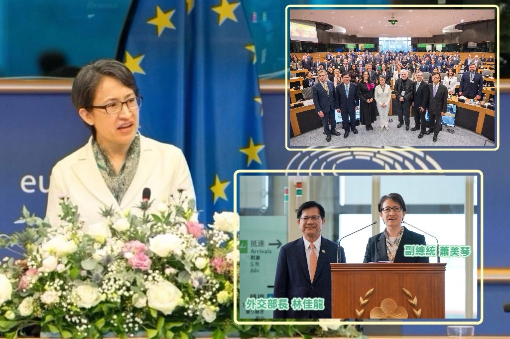 共創歷史新頁！林佳龍透露：當蕭美琴站上歐洲議會講台「很多人都哭了」...喊話「台歐持續拓展更多合作與交流」：讓台灣在國際舞台更自信前行