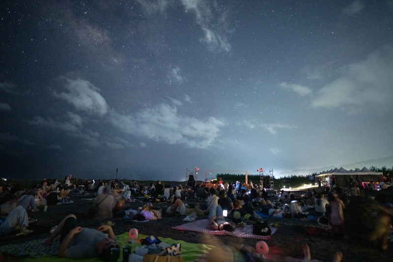 台東最美星空獲台灣活動卓越獎