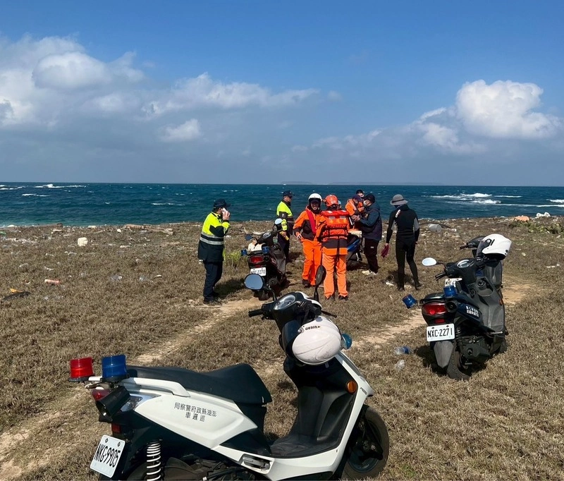 澎防部所屬士官潛水失聯　遺體望安尋獲