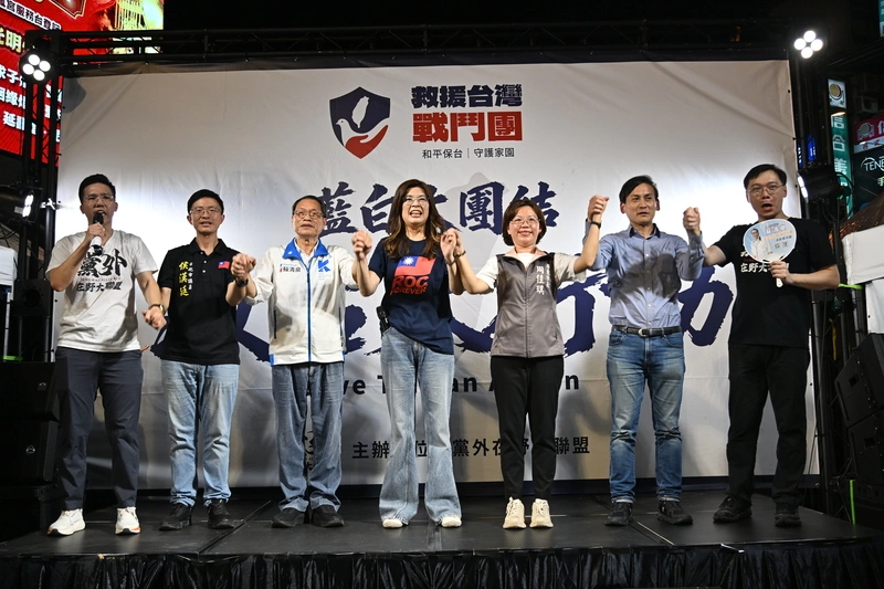 鄭麗文站台蘇清泉、周佳琪　籲返鄉投票挺顧屏東參選人
