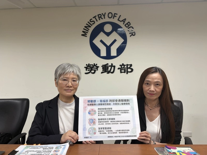 狼醫平台擴大登錄來源  納入職場性騷案