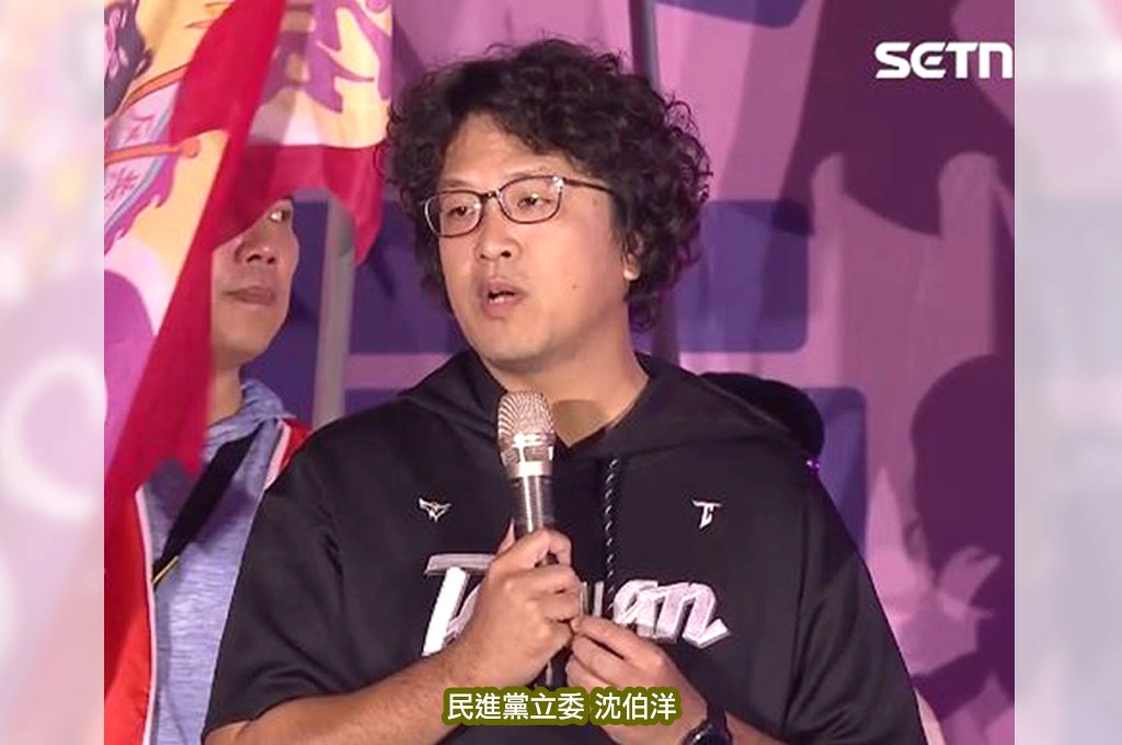回歸罷免現場！沈伯洋凱道造勢籲眾人努力站出來：罷免是眾人熱愛這塊土地的證明！