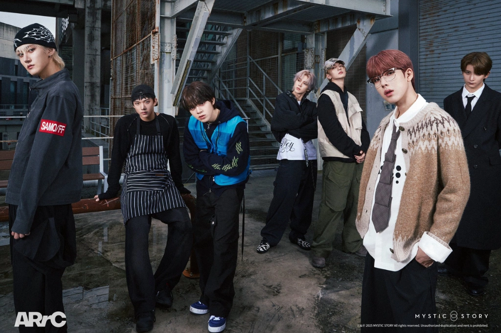 新人男團ARrC是誰？女團Billlie最新師弟團，1月將登大巨蛋出席金唱片頒獎典禮，展現「多國籍男團」獨特魅力！