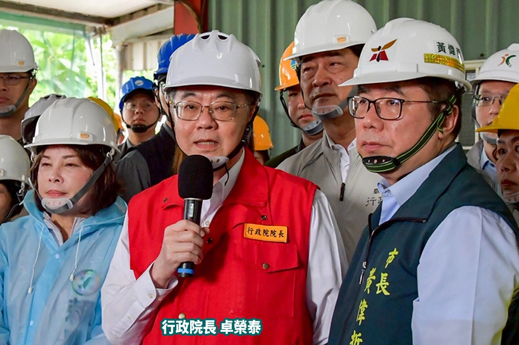 政院通過「丹娜絲颱風重建特別條例」預算560億元...卓榮泰透露韓國瑜諾「最快速度排入議程」：助災民重建家園