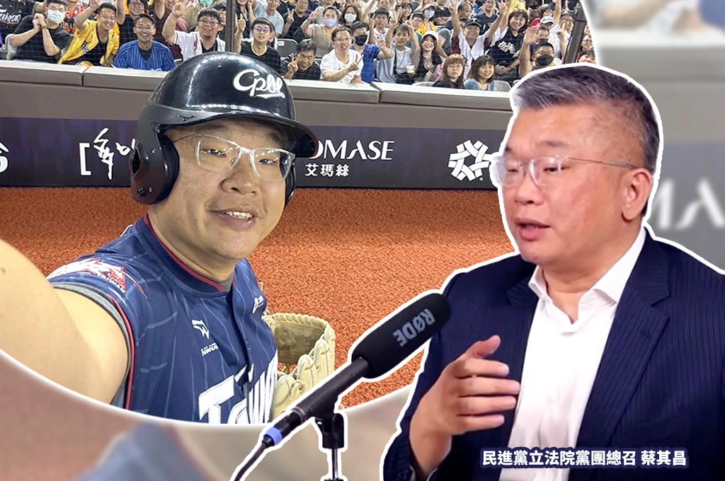 蔡其昌接總召後壓力爆表！半夜頻醒、腦袋停不下來：比當職棒會長難十倍