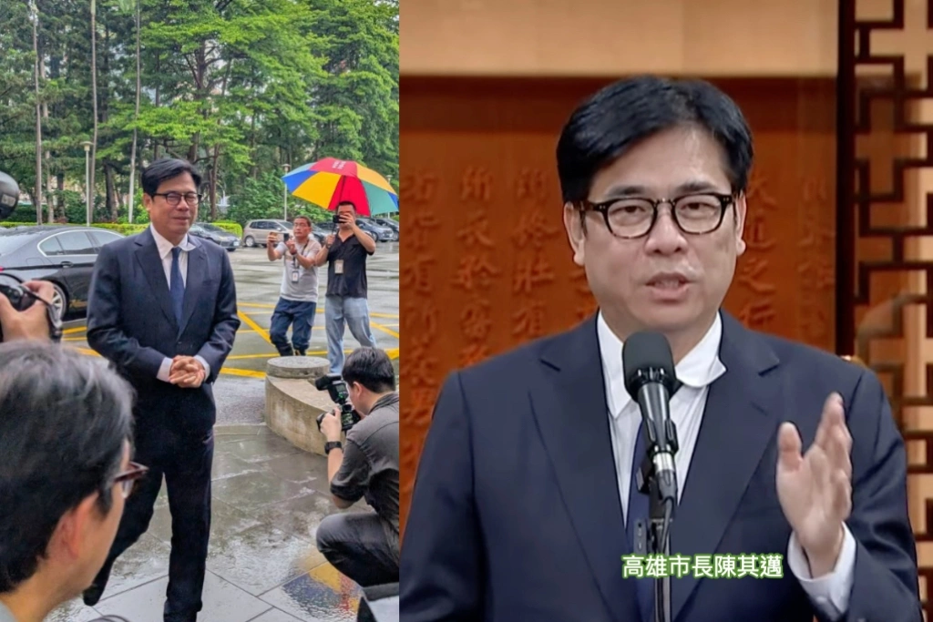 食藥署放行中聯部分油品解禁...陳其邁謹慎以對：把真相搞清楚才准許重上架、民眾安全優先