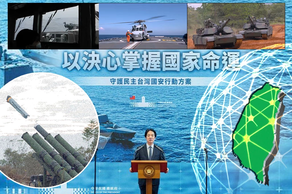 【脫穎而出】當我們有了可以直接打到對岸的飛彈