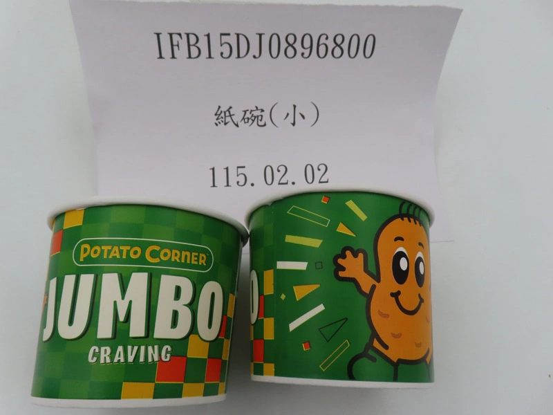 知名薯條紙碗檢出螢光增白劑違規 540公斤遭攔截