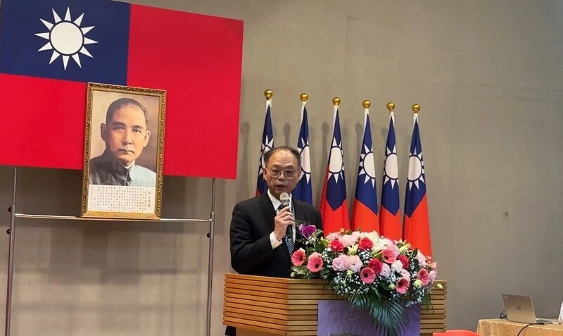 新北政風處新任處長許家錦致詞