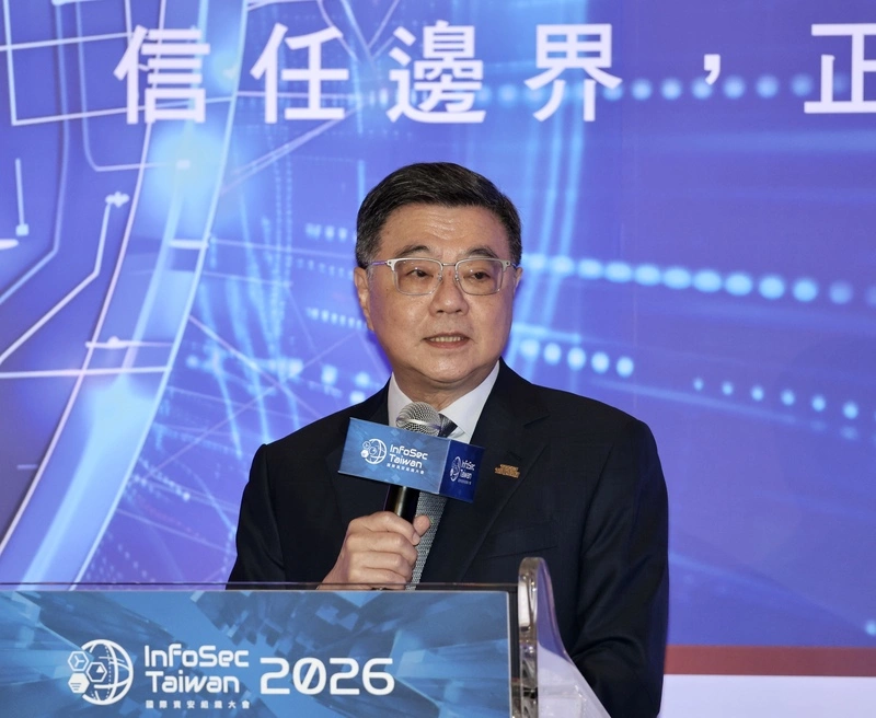 卓榮泰：台灣於地緣政治第一線　資安人為威脅無國界
