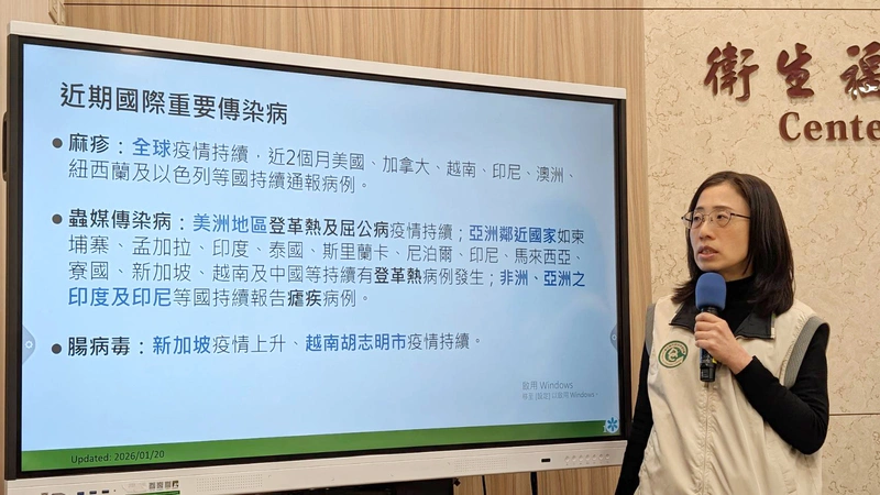 春節出國旅遊　疾管署提醒注意國際疫情