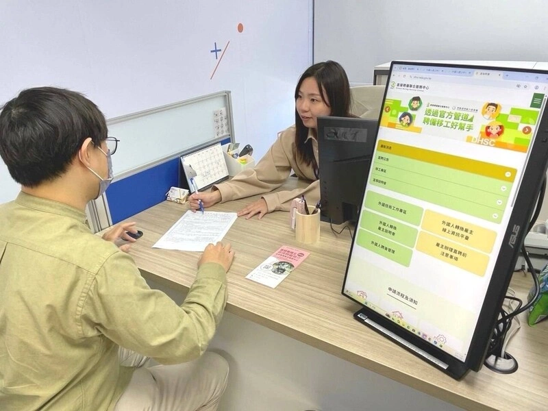 勞動部高屏澎東區直聘中心啟用  提供多語通譯服務