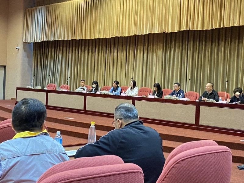 北士科交通說明會　第1條公車路線預計4/10試辦