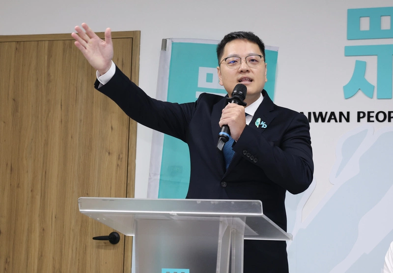 民眾黨徵召選市長　戴于文盼與市民找回花蓮光榮感