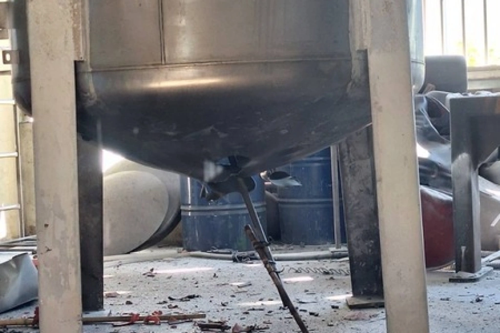 工廠廢液槽自然生成「撒旦之母」爆炸釀災