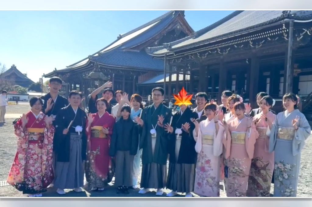 徐嶔煌曬京都完婚影片！伴侶臉掛楓葉引外界好奇身分...先前就曝「同為台灣人」年齡差10歲