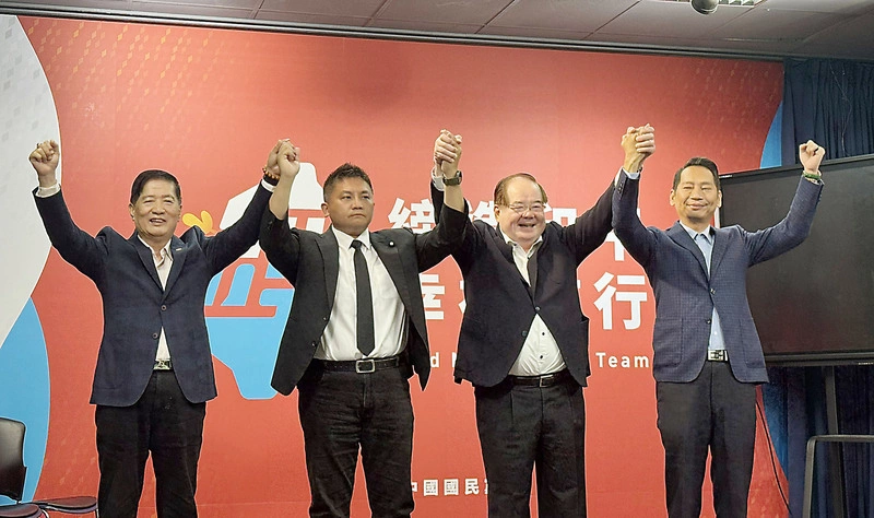 國民黨公布宜蘭縣長提名民調　吳宗憲險勝張勝德