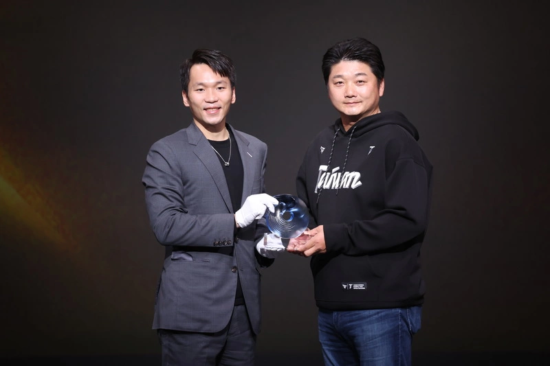 體育運動精英獎　曾豪駒獲頒最佳教練獎