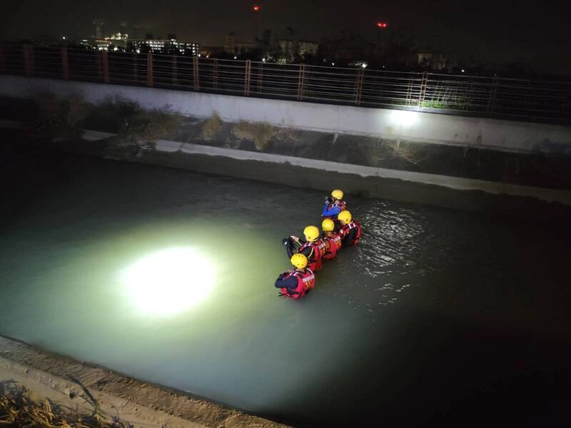 嘉義太保5歲童失足跌落嘉南大圳溺斃