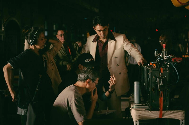 阮經天演出動作喜劇「阿茲海默警探」